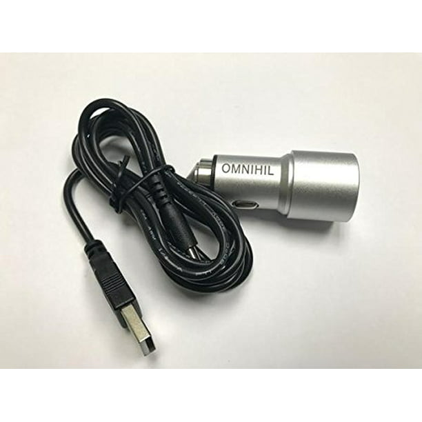 Car Charger 2 USB Port Adapter Voltage Display for Samsung Apple iPhone Android